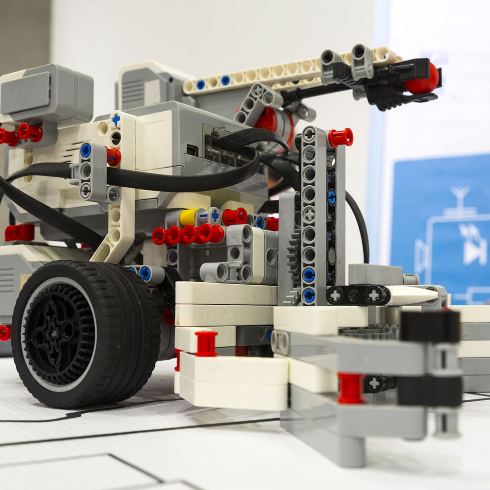 LEAD Lab LEGO機械工程師