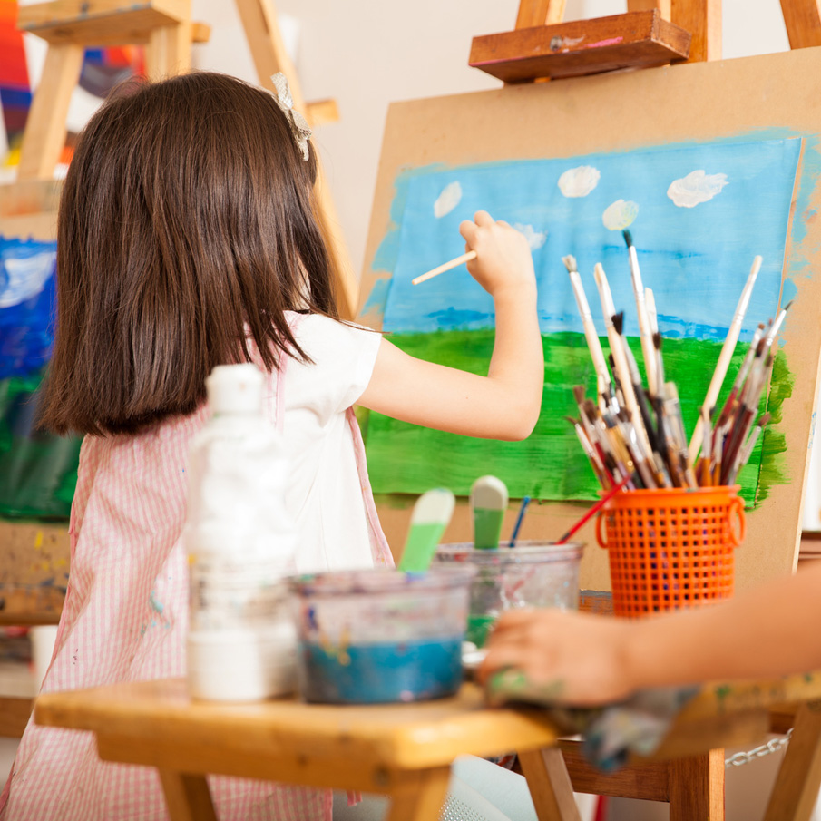 兒童油畫及塑膠彩導師證書課程