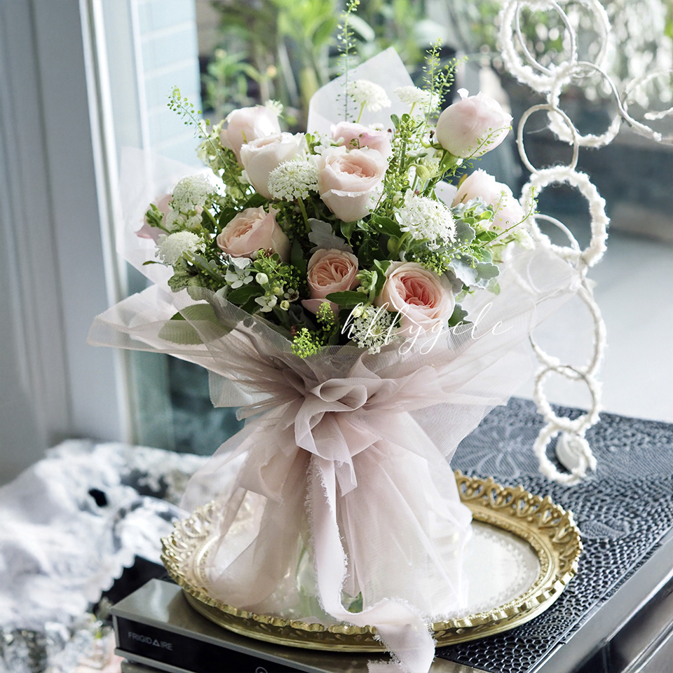 花束包裝設計證書課程(第三屆)