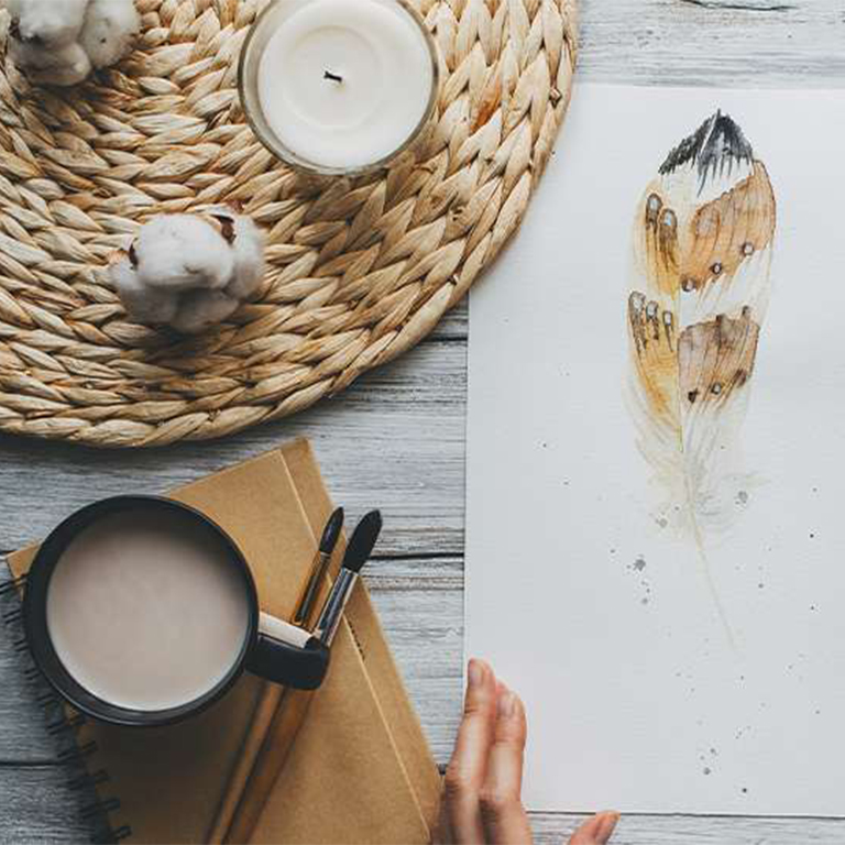 咖啡畫與自我覺察證書課程