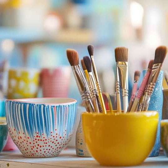 陶瓷彩繪體驗工作坊(第二屆)