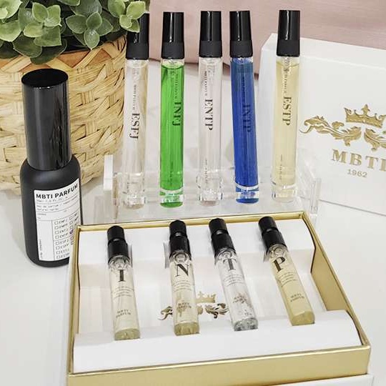 韓國KCCA MBTI 16型人格調香師資課程(第四屆)