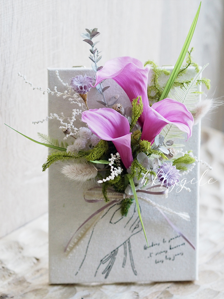 日本馬蹄蘭母親節保鮮花工作坊